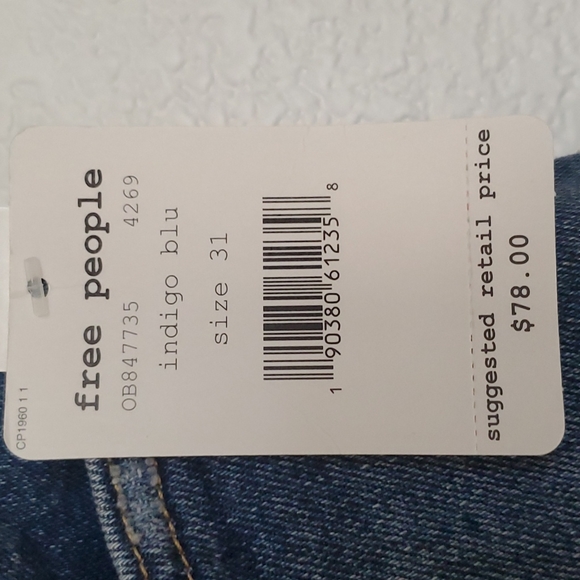 FREE PEOPLE JEANS - Picture 5 of 5